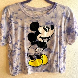 Mickey Mouse classic tye dye tee